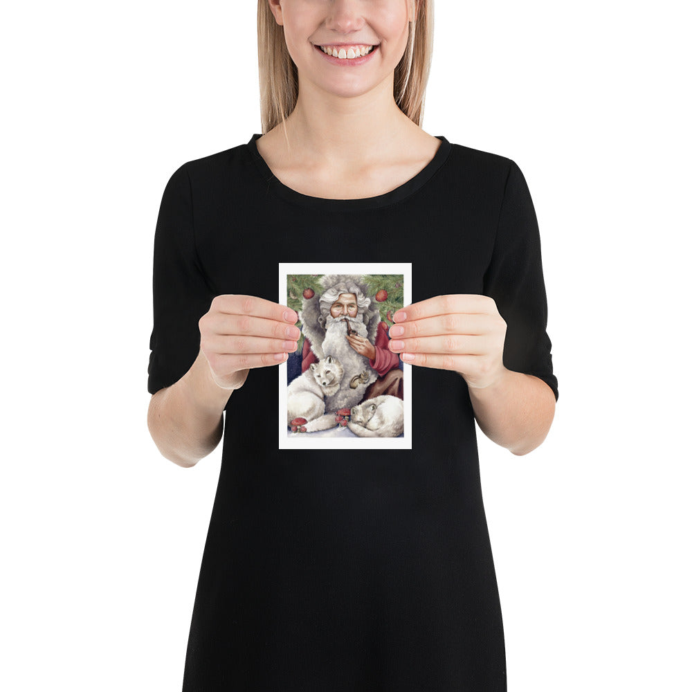 "Winter Mystic" Limited Edition Fine Art Reproduction