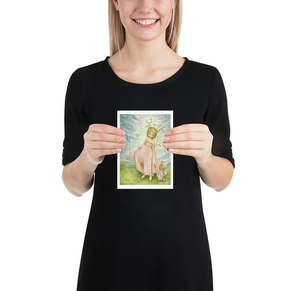 "Sprout: The Forest Spirit" Limited Edition Fine Art Reproduction