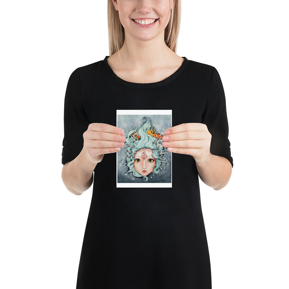 "Sea Queen" Limited Edition Fine Art Reproduction