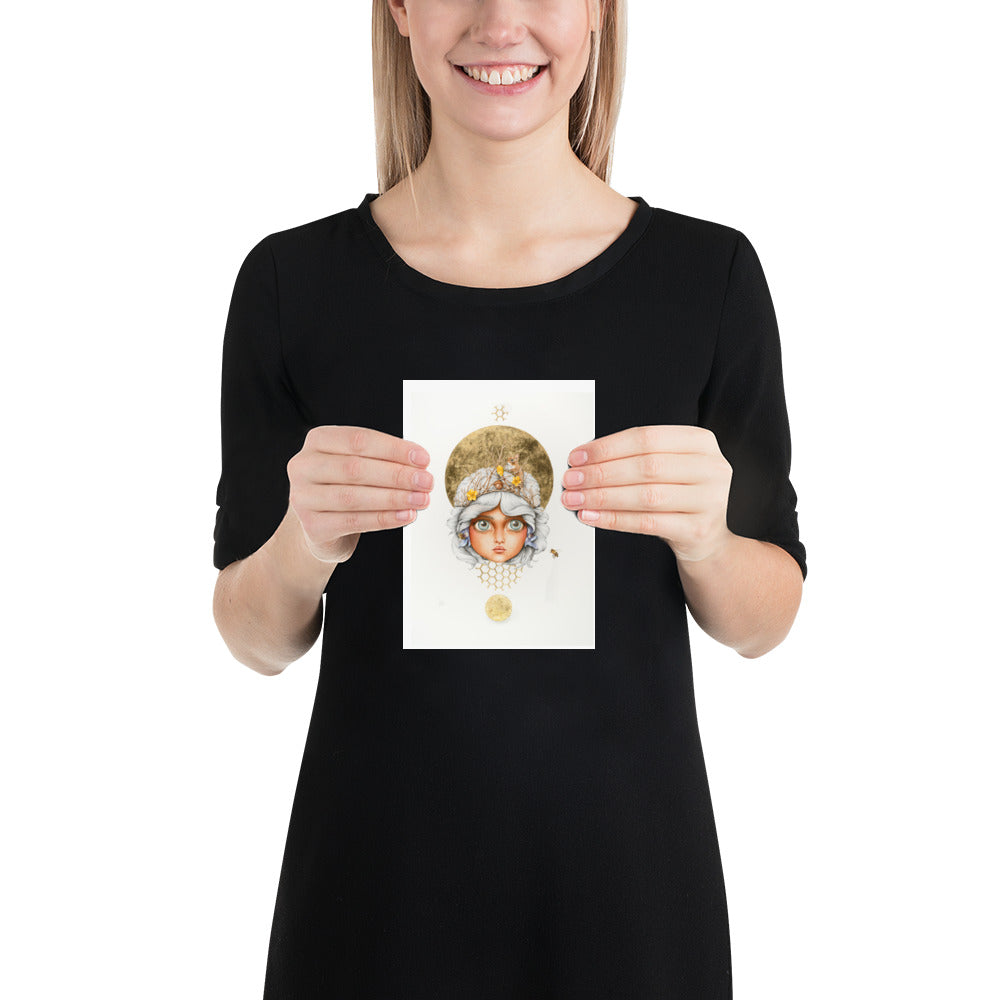 "Queen" Limited Edition Fine Art Reproduction