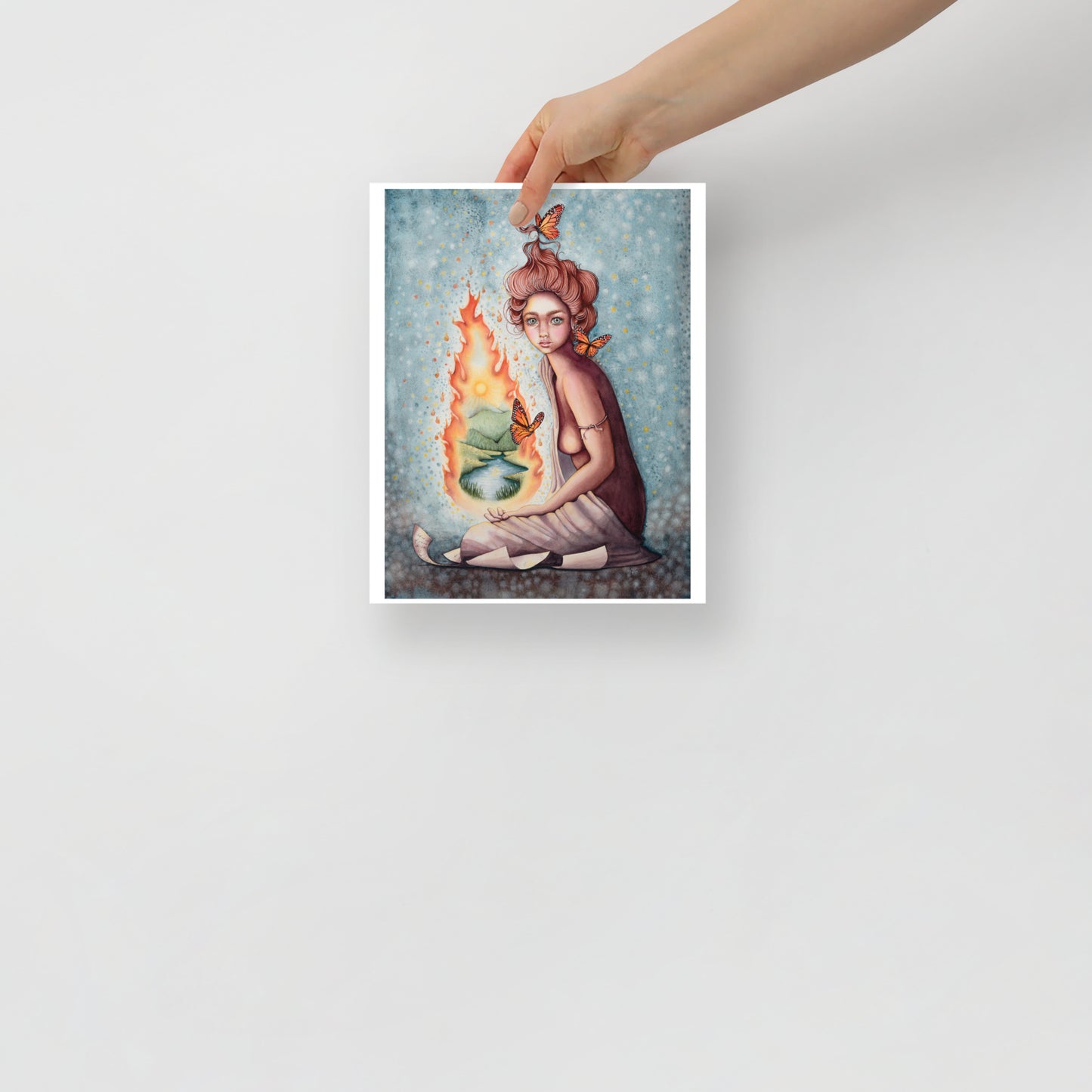 "Incantation" Limited Edition Fine Art Reproduction