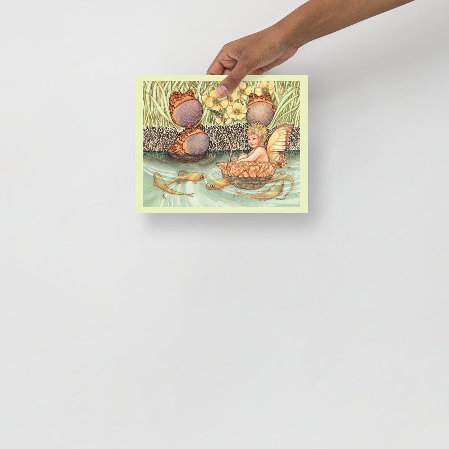 "A Fairy on Her Travels" Limited Edition Fine Art Reproduction