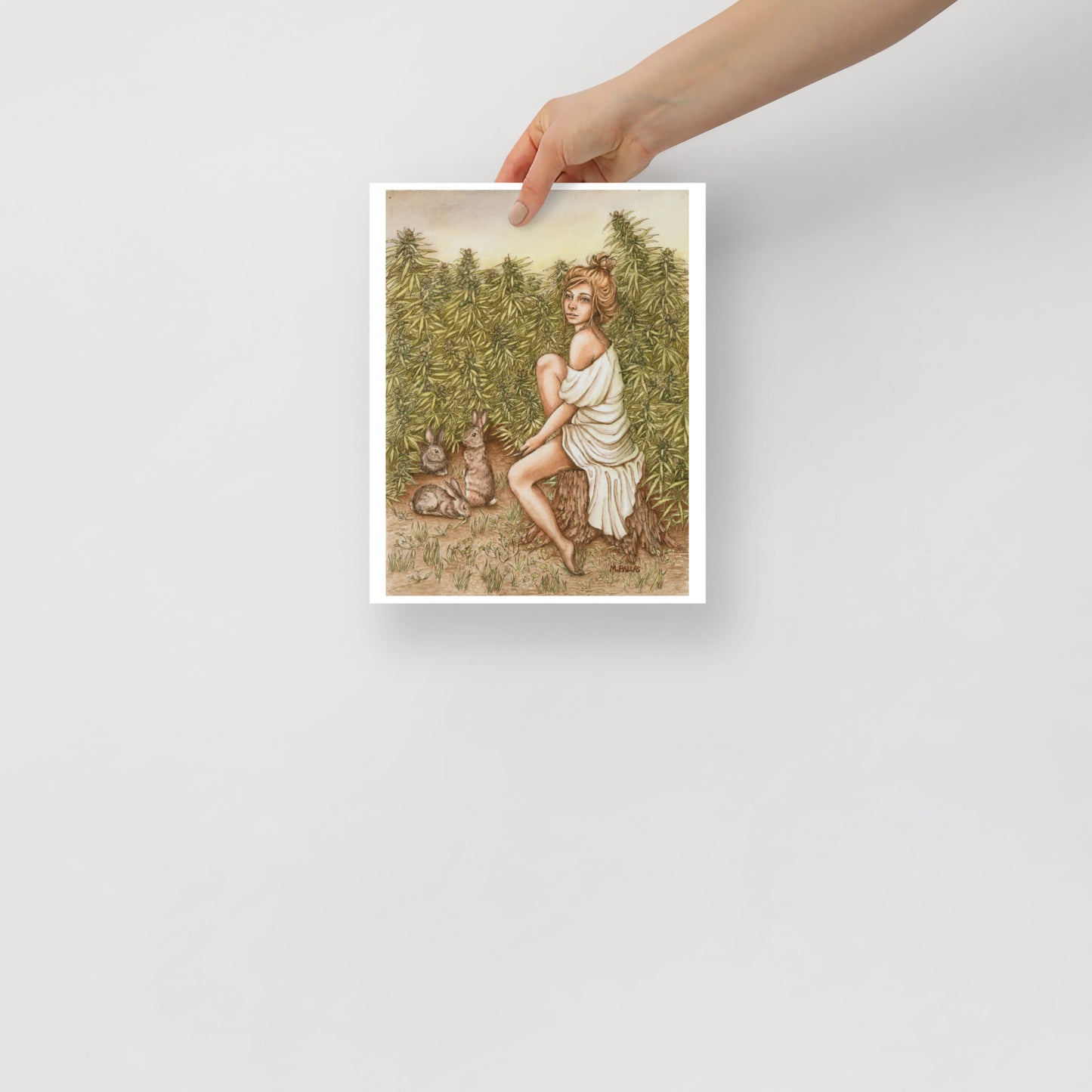 "It's Organic" Limited Edition Fine Art Reproduction