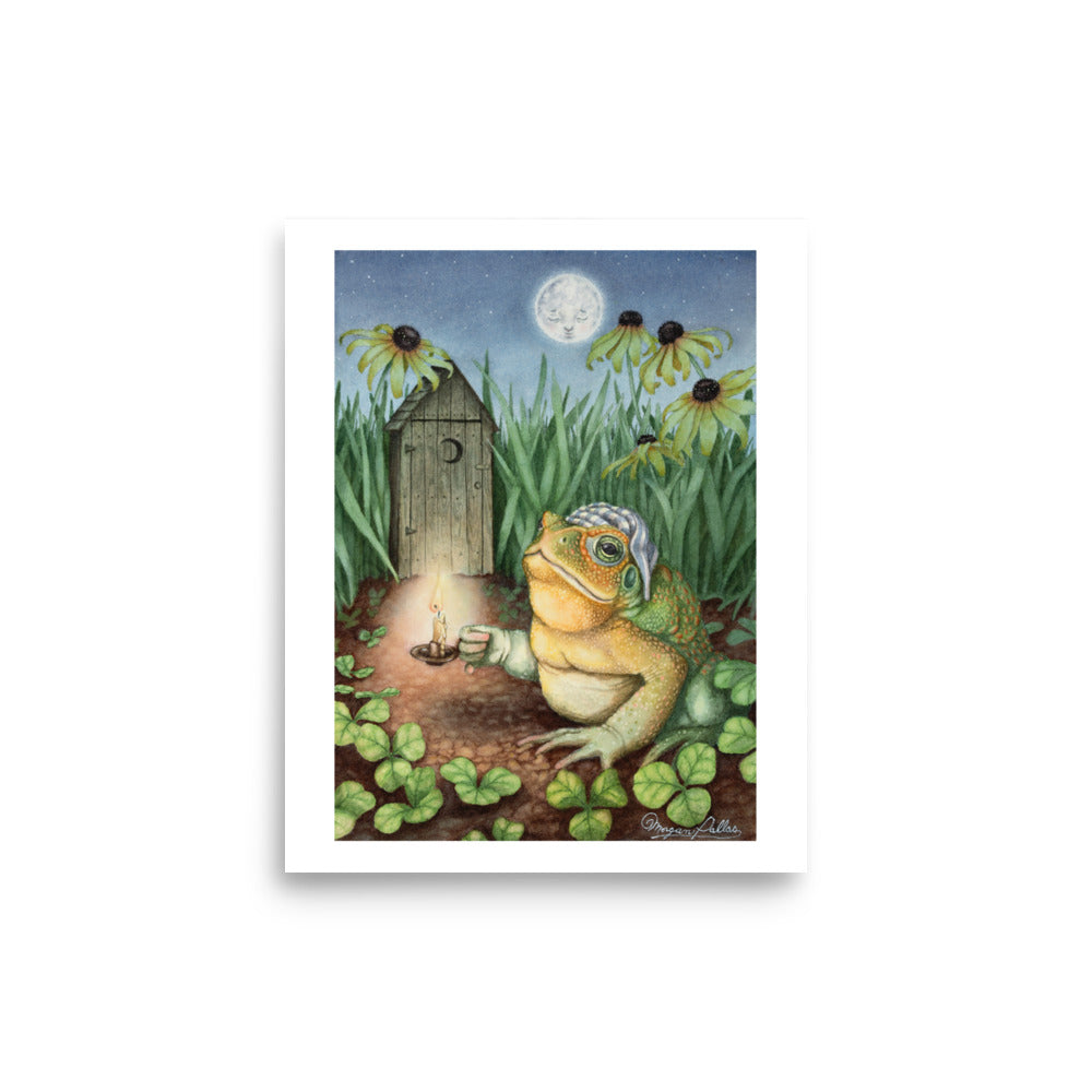 "When Nature Calls" Limited Edition Fine Art Reproduction