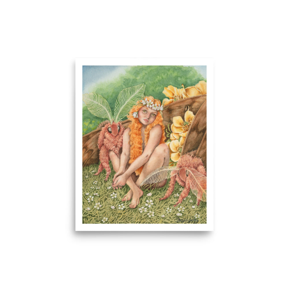 "Enchanted" Limited Edition Fine Art Reproduction