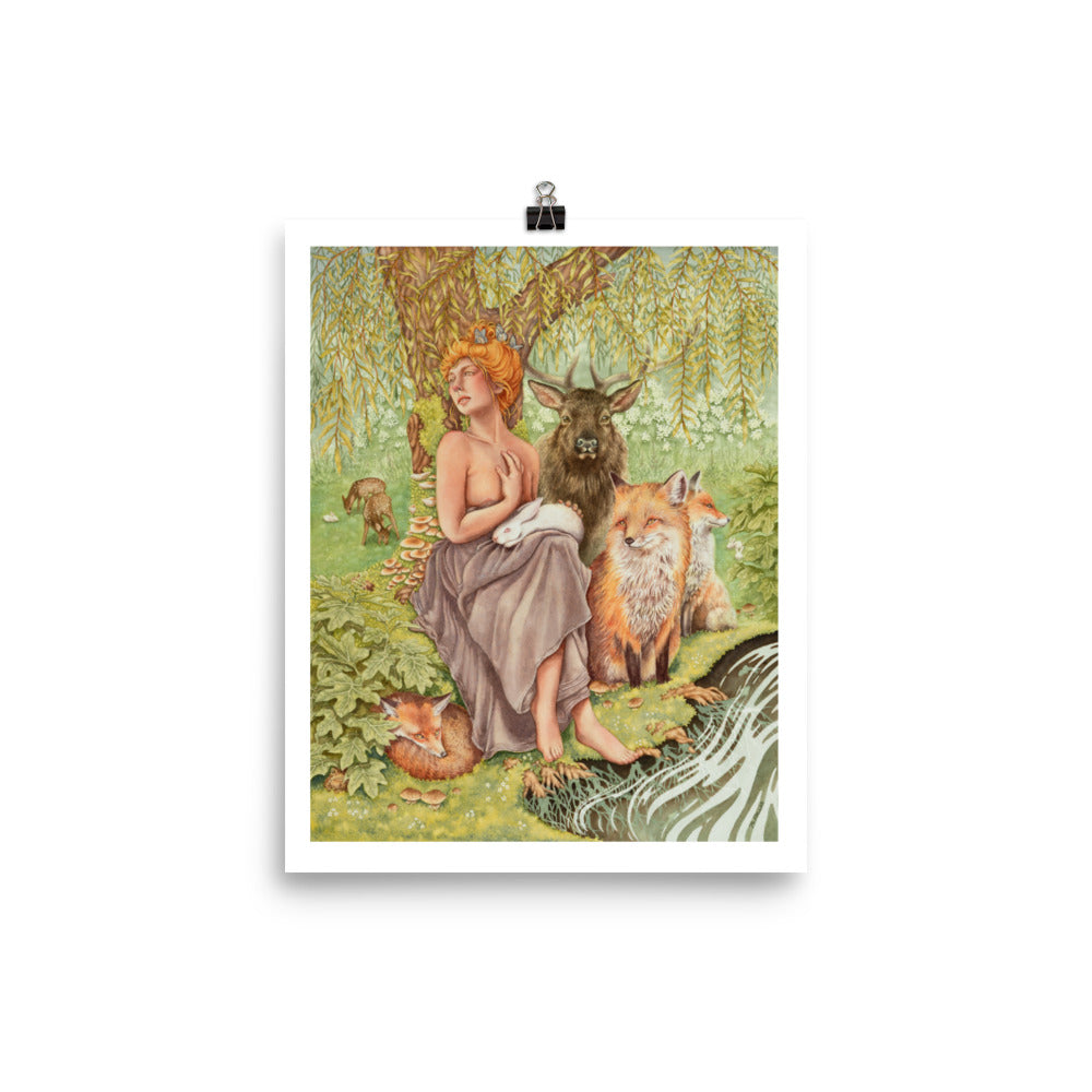 "As Intended: Among Beasts" Limited Edition Fine Art Reproduction